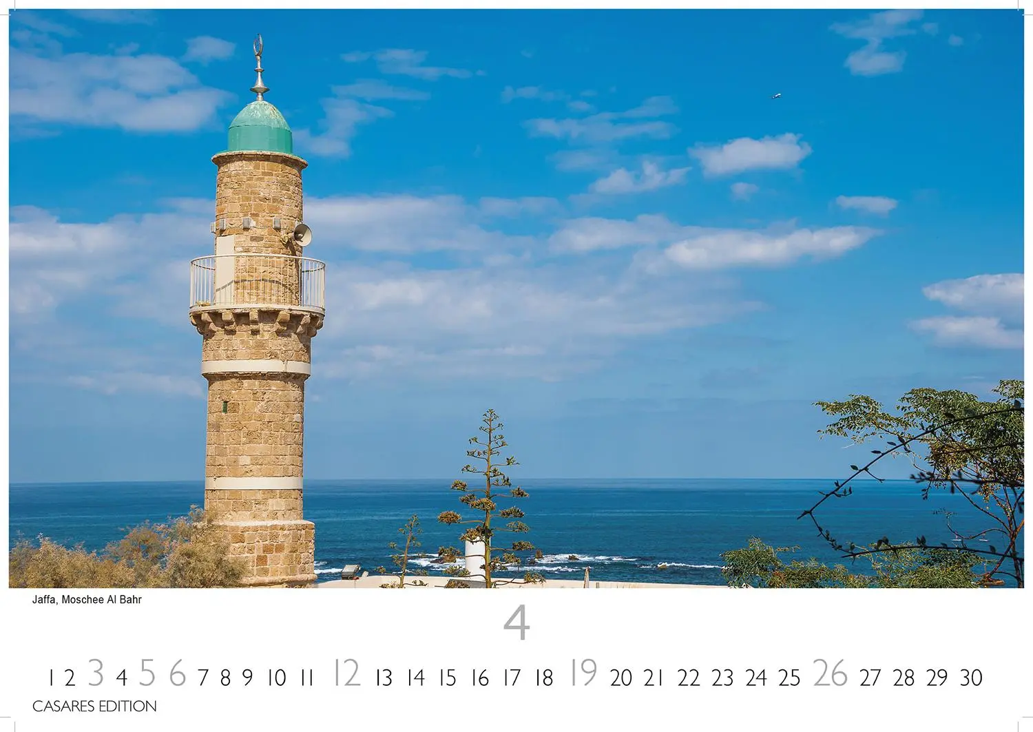 Bild: 9781835244142 | Israel 2026 L 35x50cm | Kalender | Deutsch | 2026 | EAN 9781835244142