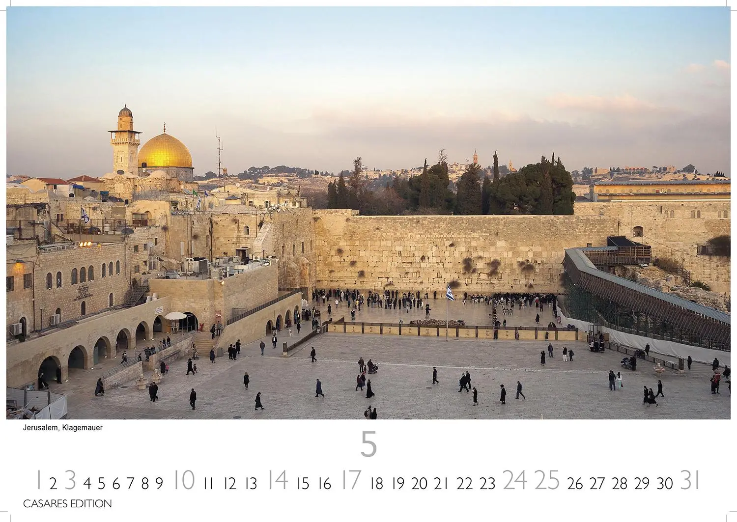Bild: 9781835244142 | Israel 2026 L 35x50cm | Kalender | Deutsch | 2026 | EAN 9781835244142