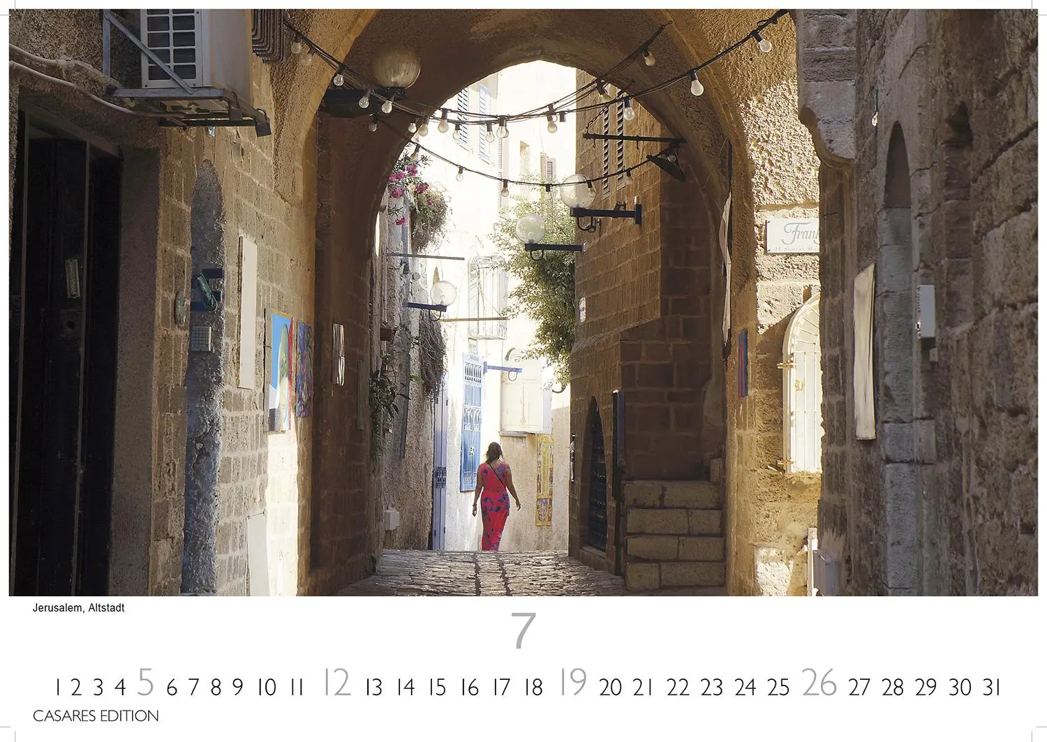 Bild: 9781835244142 | Israel 2026 L 35x50cm | Kalender | Deutsch | 2026 | EAN 9781835244142