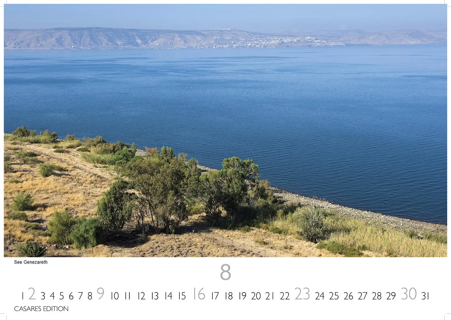 Bild: 9781835244142 | Israel 2026 L 35x50cm | Kalender | Deutsch | 2026 | EAN 9781835244142