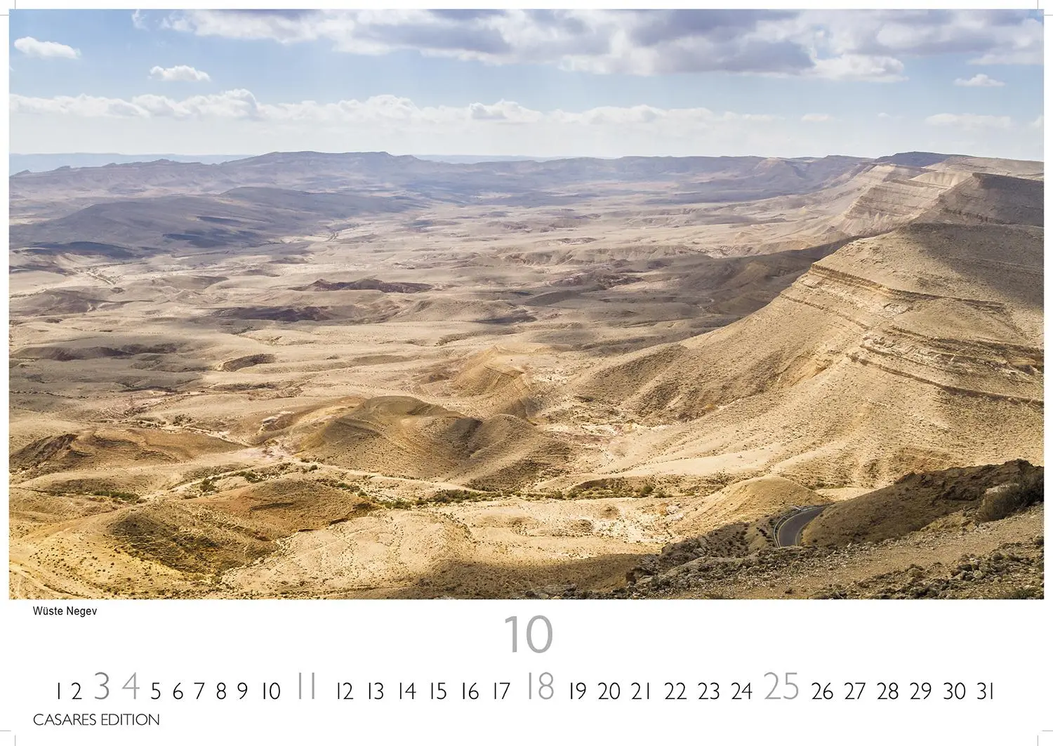Bild: 9781835244142 | Israel 2026 L 35x50cm | Kalender | Deutsch | 2026 | EAN 9781835244142
