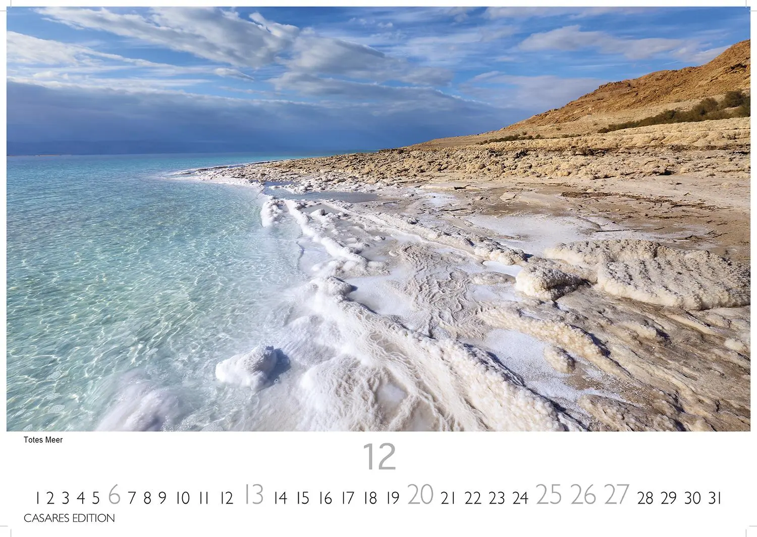 Bild: 9781835244142 | Israel 2026 L 35x50cm | Kalender | Deutsch | 2026 | EAN 9781835244142