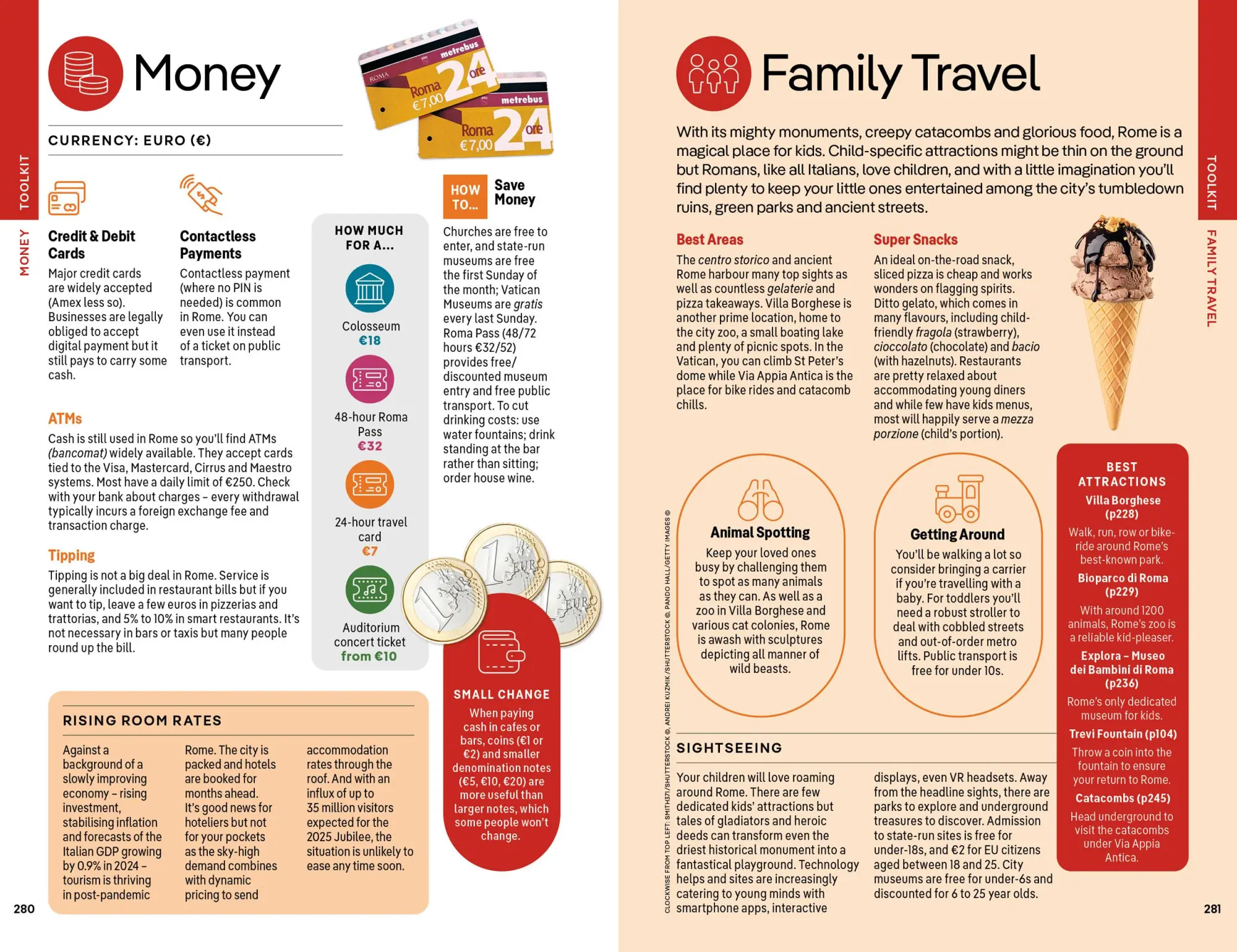 Bild: 9781838694142 | Lonely Planet Rome | Duncan Garwood (u. a.) | Taschenbuch | 320 S.