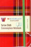 Cover: 9781849344142 | Royal Stewart: Waverley Genuine Tartan Cloth Commonplace Notebook...