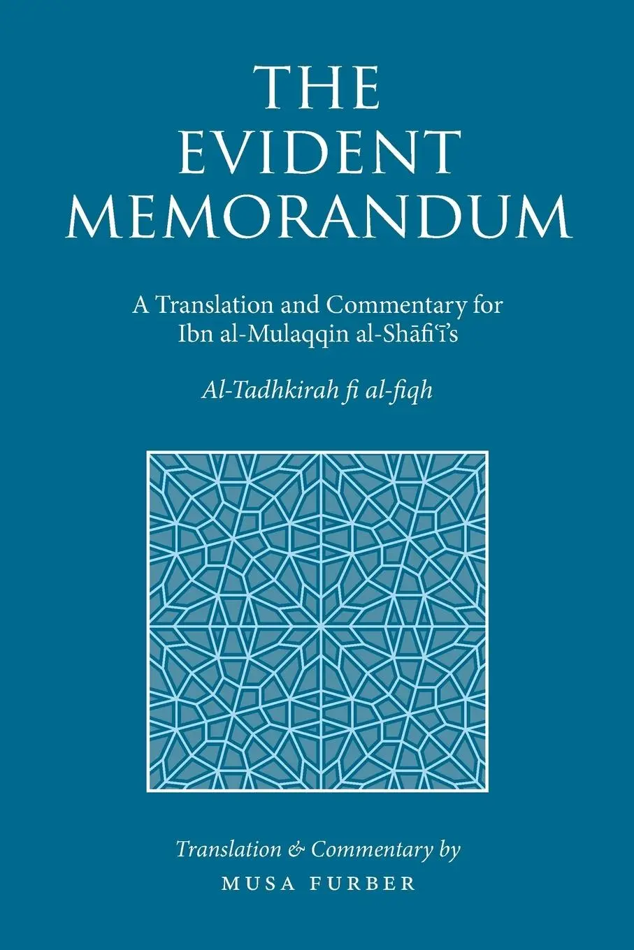 Cover: 9781944904142 | The Evident Memorandum | Musa Furber (u. a.) | Taschenbuch | Englisch