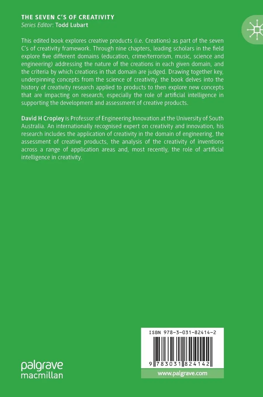 Rückseite: 9783031824142 | Creations | The Nature of Creative Products in the 21st Century | Buch