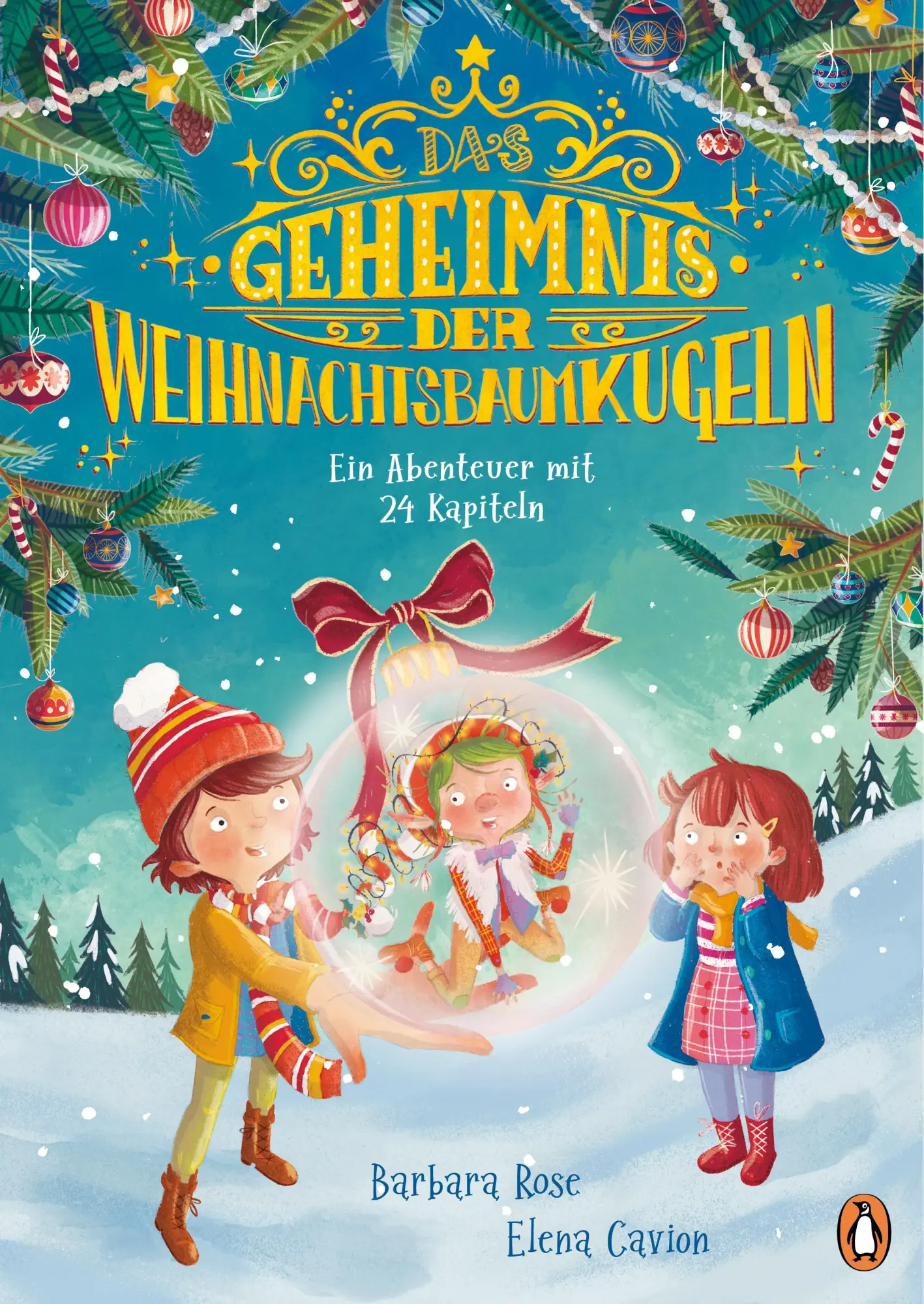 Cover: 9783328304142 | Das Geheimnis der Weihnachtsbaumkugeln - Ein Abenteuer mit 24 Kapiteln