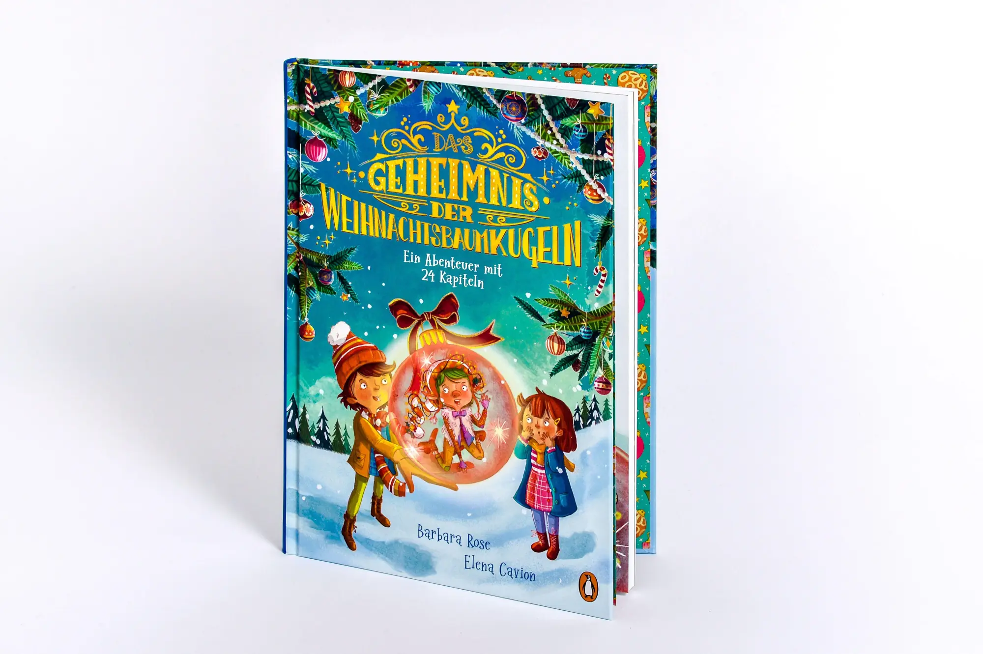 Bild: 9783328304142 | Das Geheimnis der Weihnachtsbaumkugeln - Ein Abenteuer mit 24 Kapiteln