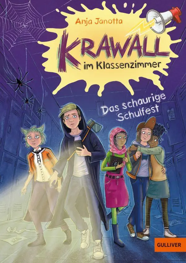 Cover: 9783407814142 | Krawall im Klassenzimmer - Das schaurige Schulfest | Band 3 | Janotta