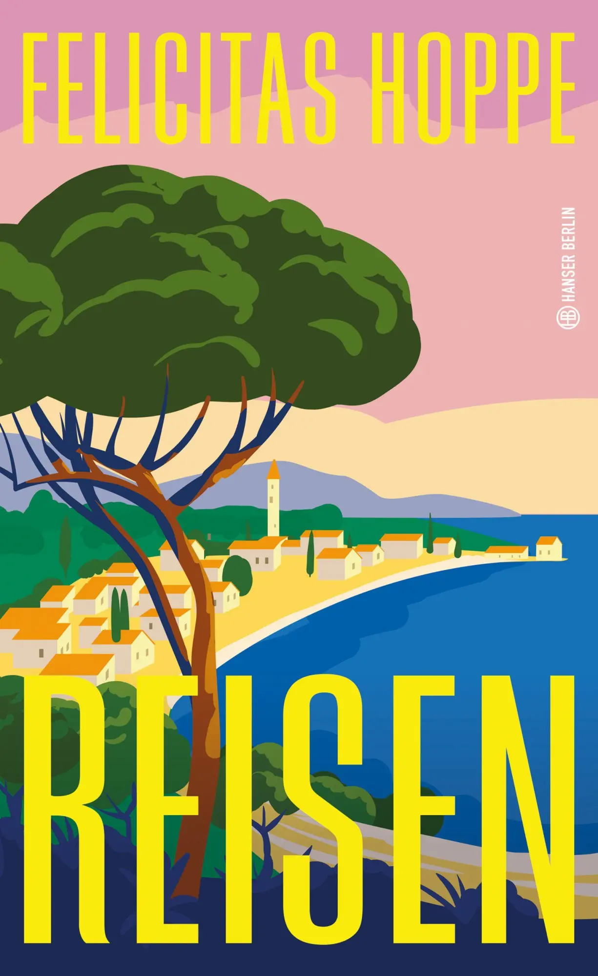 Cover: 9783446284142 | Reisen | Felicitas Hoppe | Buch | Hanser Berlin LEBEN | 128 S. | 2026