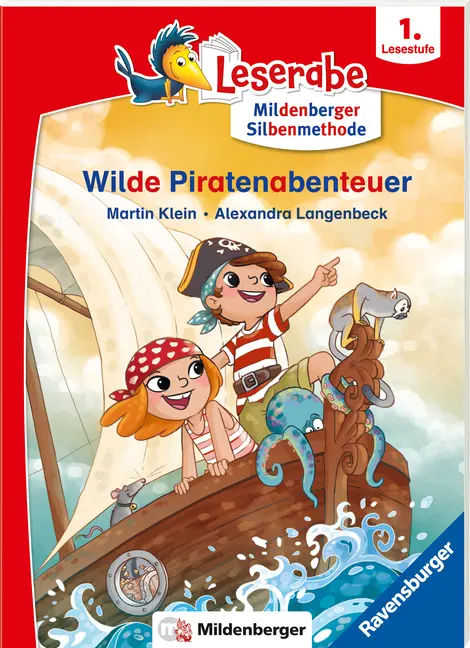 Bild: 9783473464142 | Leserabe mit Mildenberger Silbenmethode - Wilde Piratenabenteuer