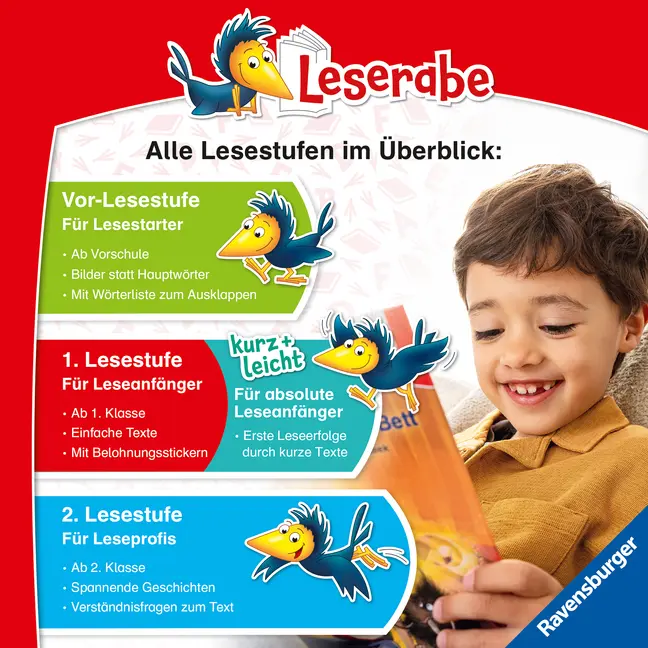 Bild: 9783473464142 | Leserabe mit Mildenberger Silbenmethode - Wilde Piratenabenteuer