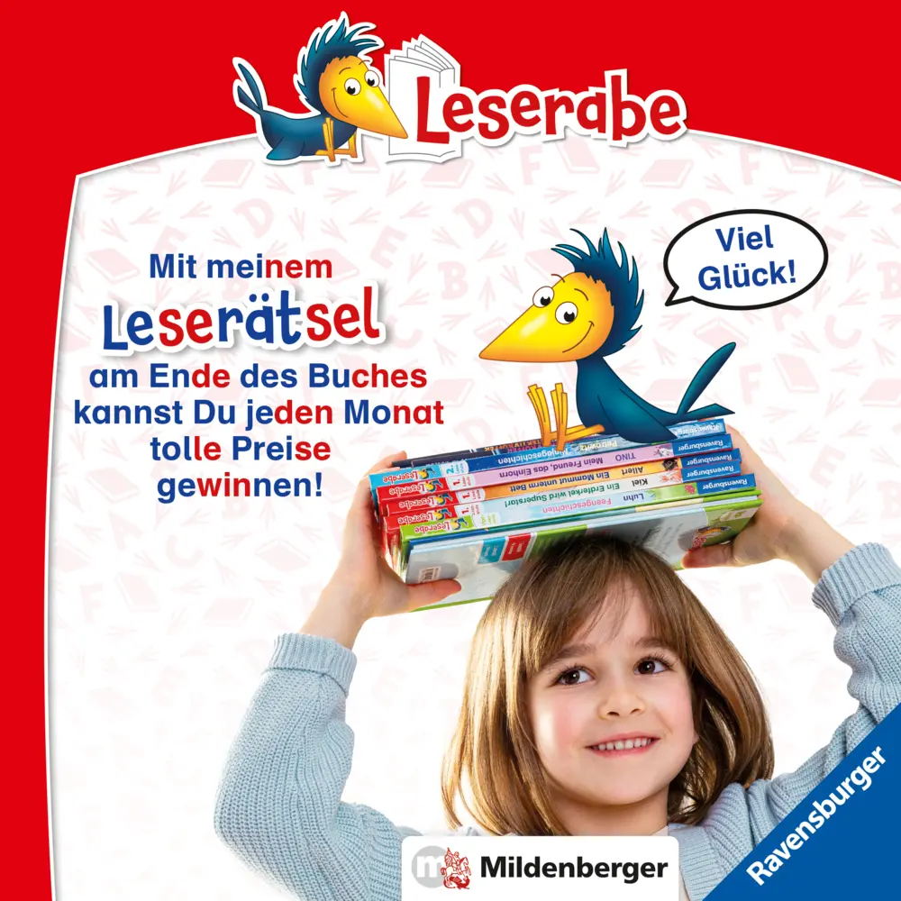 Bild: 9783473464142 | Leserabe mit Mildenberger Silbenmethode - Wilde Piratenabenteuer