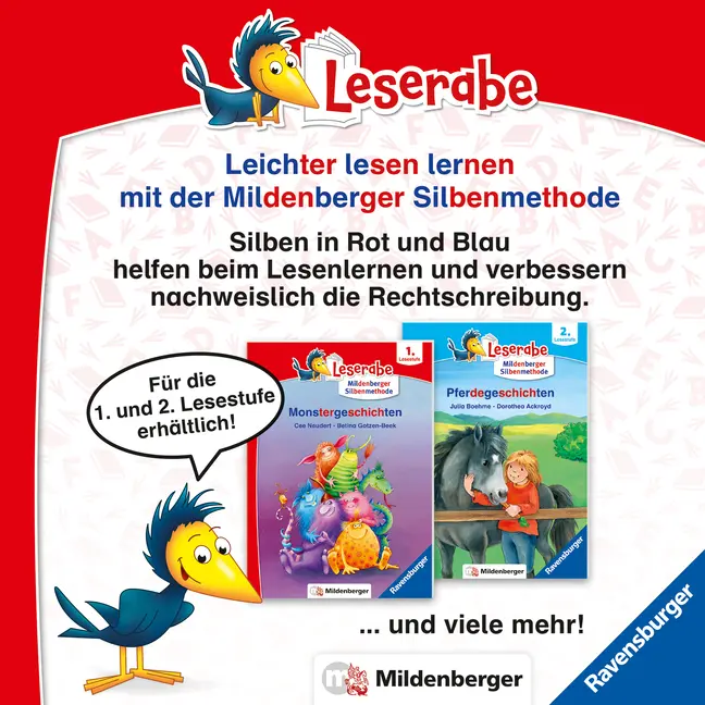 Bild: 9783473464142 | Leserabe mit Mildenberger Silbenmethode - Wilde Piratenabenteuer