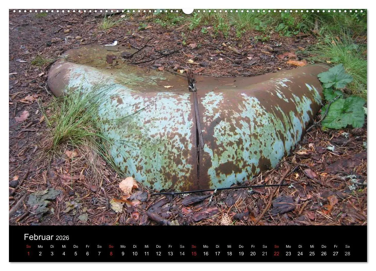 Bild: 9783516194142 | Schrottautos im Kyrkö Mosse (hochwertiger Premium Wandkalender 2026...