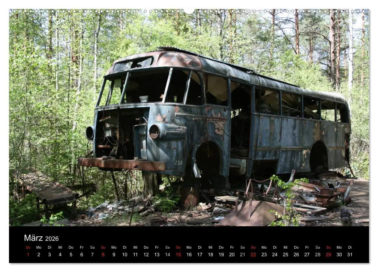 Bild: 9783516194142 | Schrottautos im Kyrkö Mosse (hochwertiger Premium Wandkalender 2026...