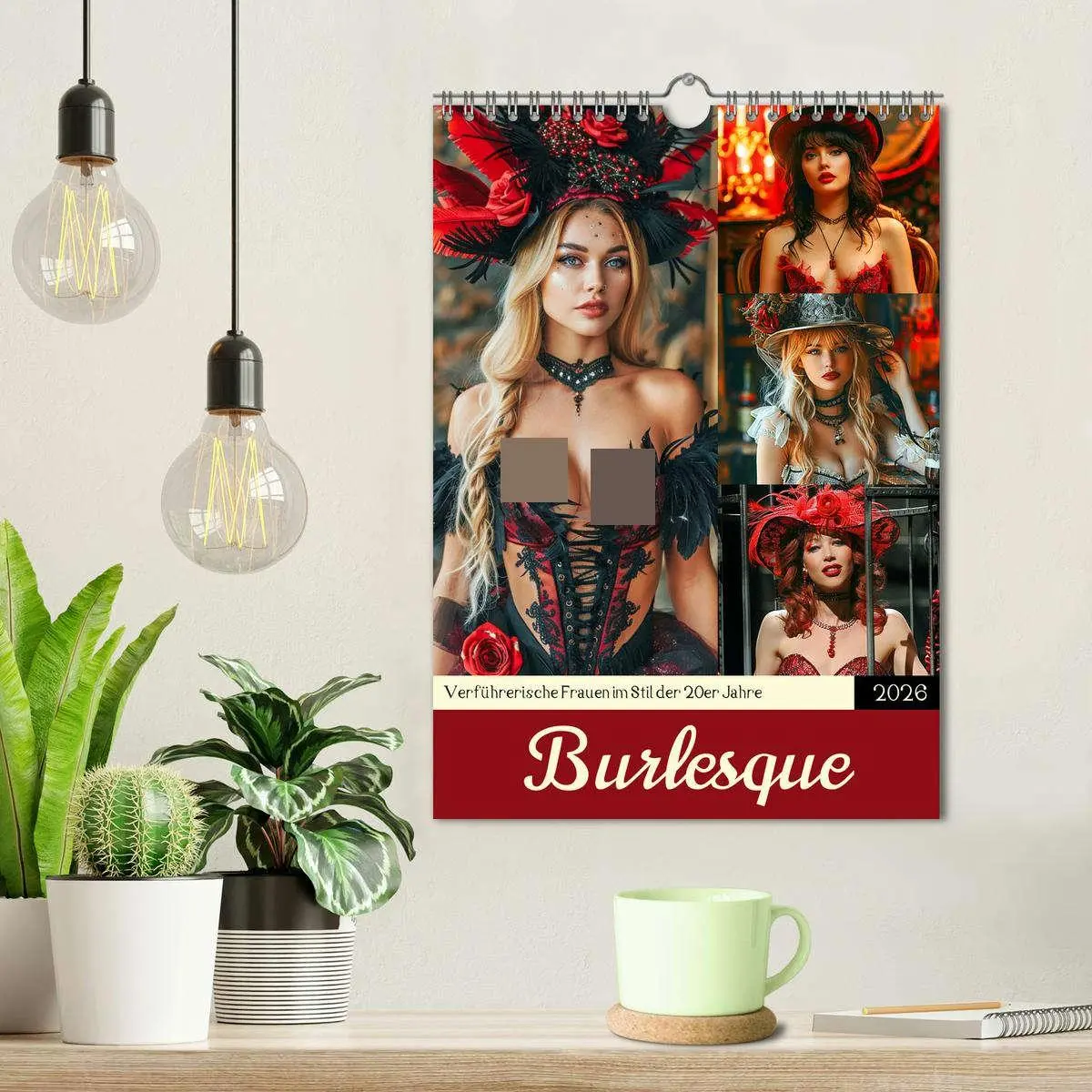 Bild: 9783516264142 | Burlesque. Verführerische Frauen im Stil der 20er Jahre...
