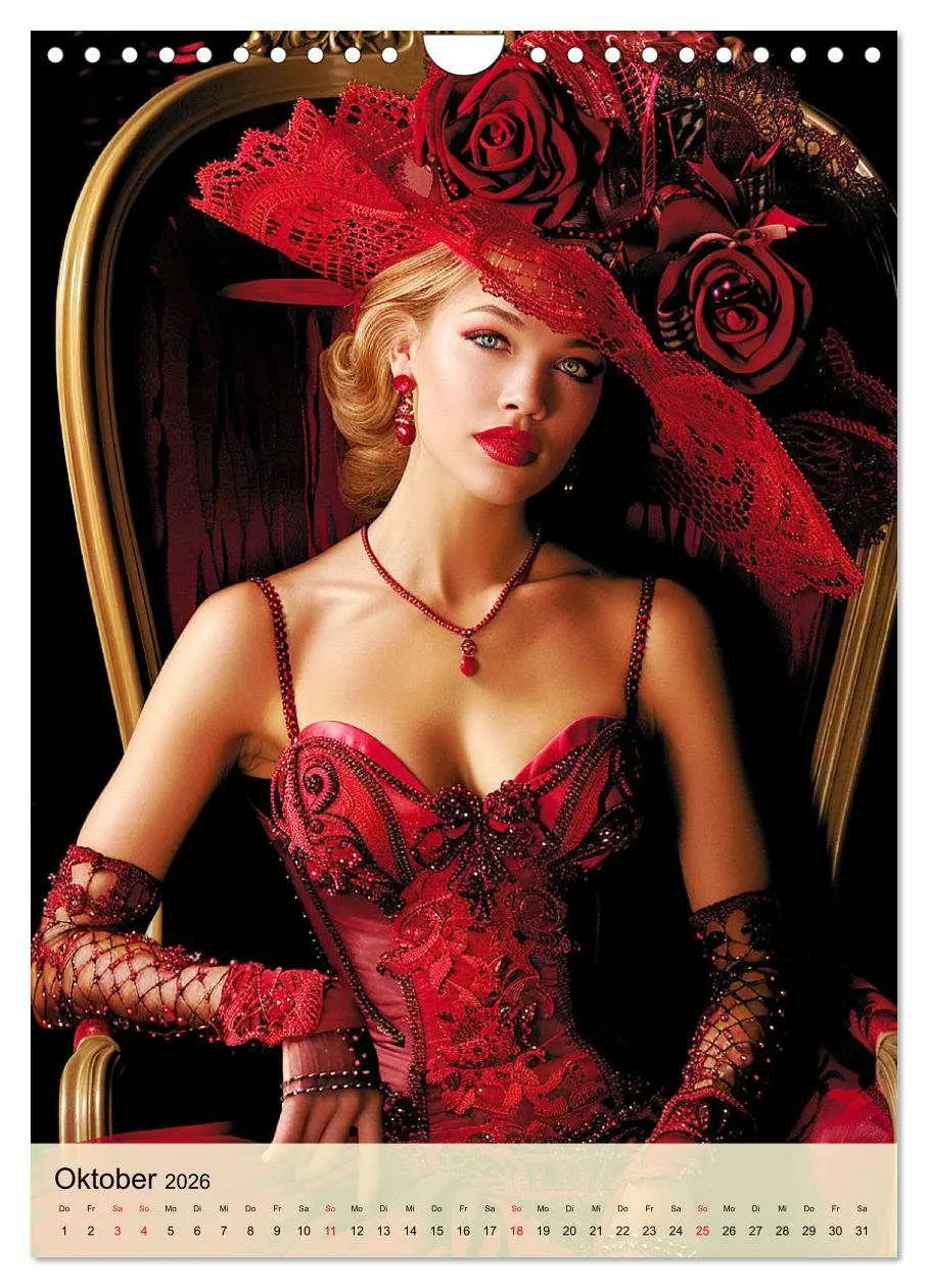 Bild: 9783516264142 | Burlesque. Verführerische Frauen im Stil der 20er Jahre...