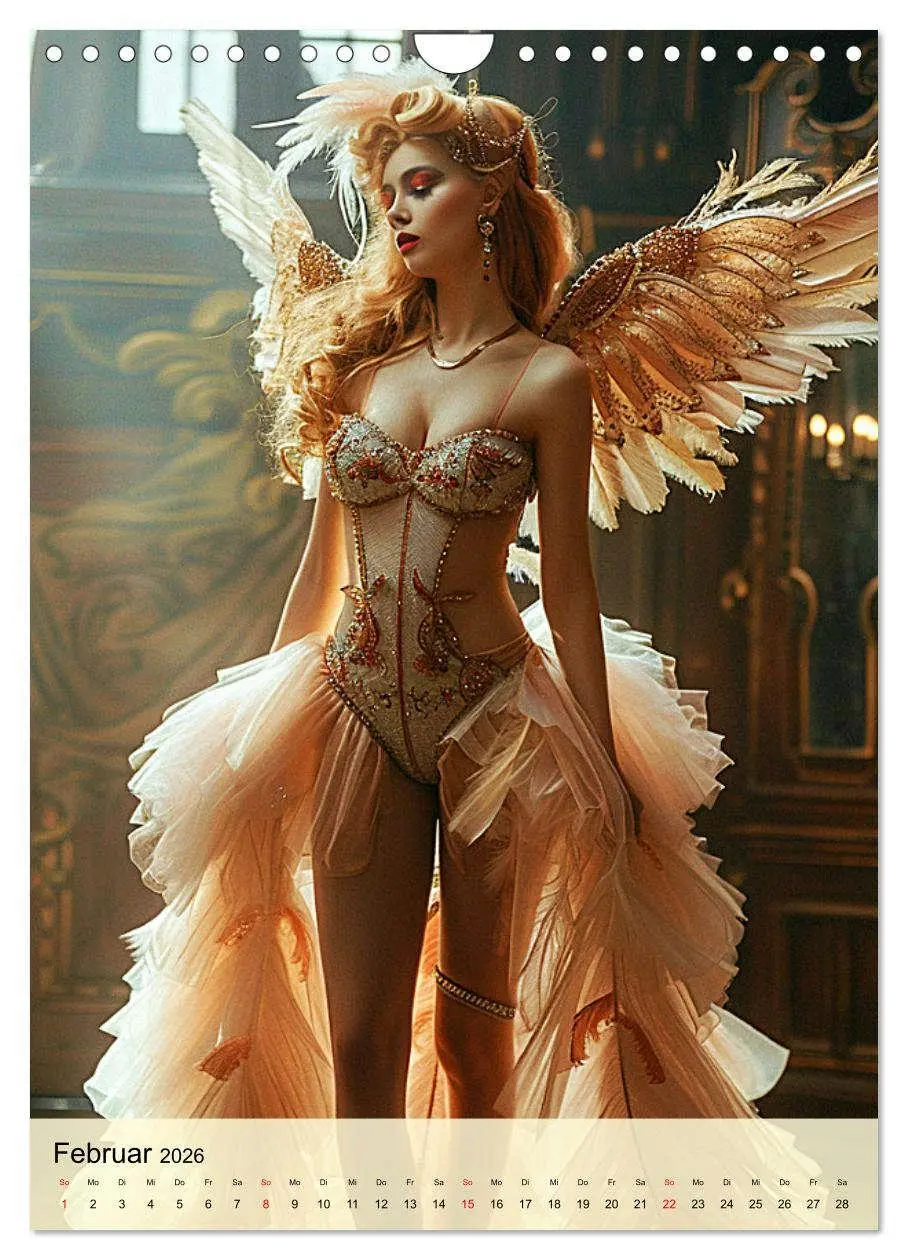 Bild: 9783516264142 | Burlesque. Verführerische Frauen im Stil der 20er Jahre...