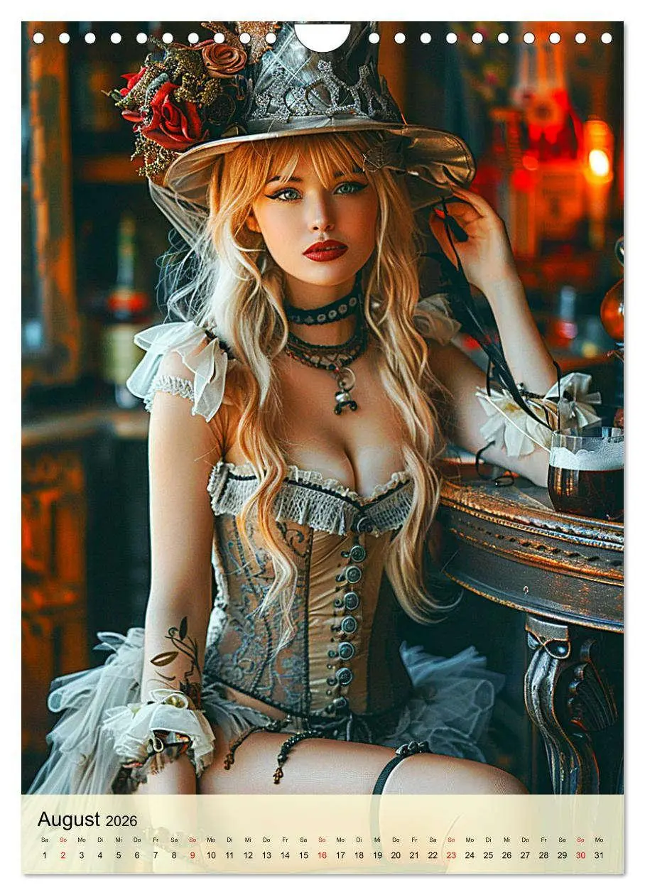 Bild: 9783516264142 | Burlesque. Verführerische Frauen im Stil der 20er Jahre...