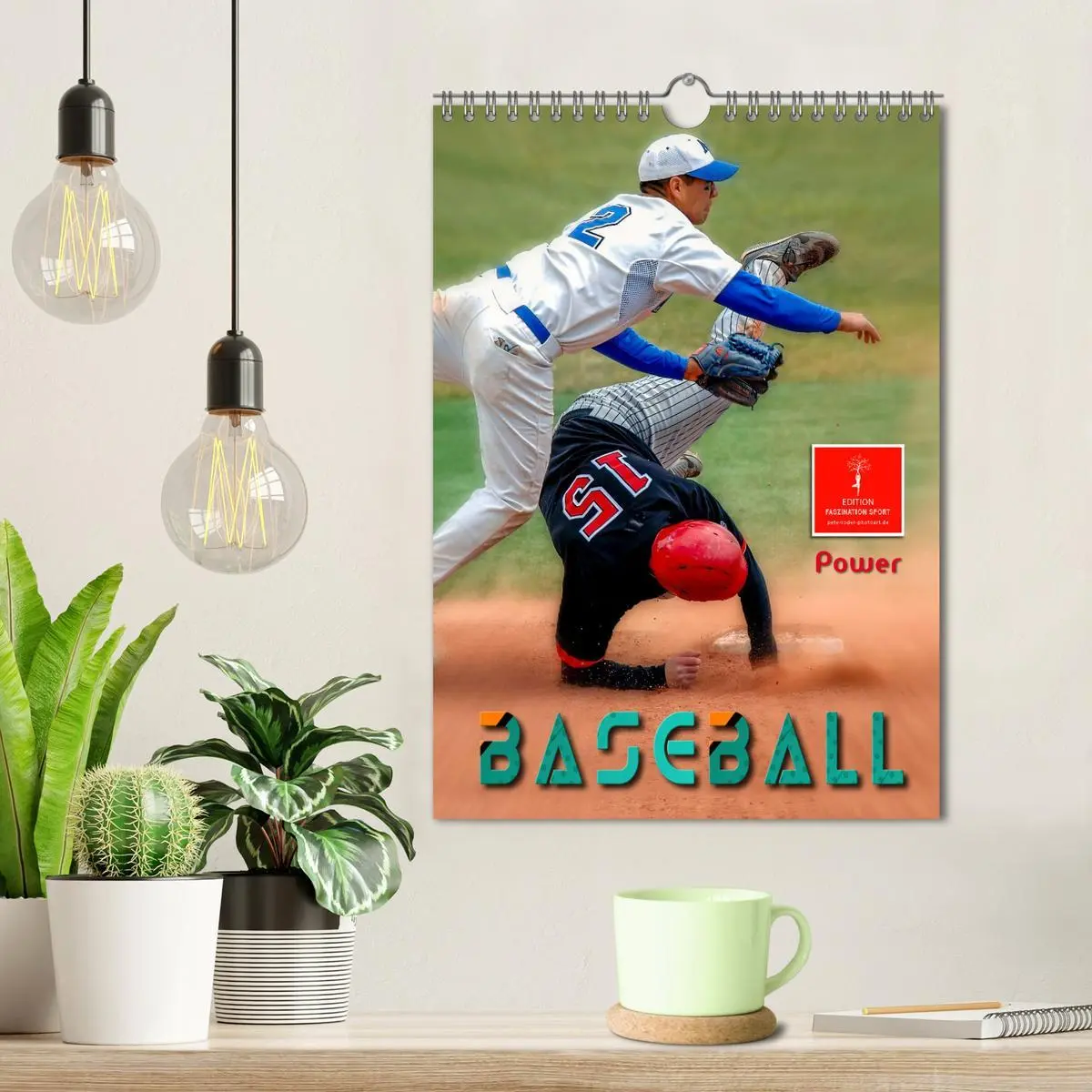 Bild: 9783516334142 | Baseball Power (Wandkalender 2026 DIN A4 hoch), CALVENDO...