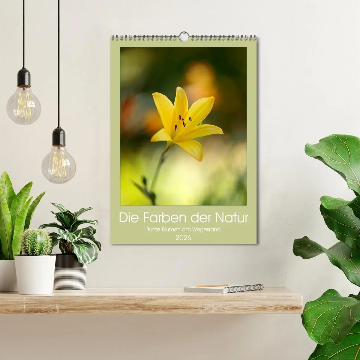 Bild: 9783516404142 | Colors of Nature (Wandkalender 2026 DIN A3 hoch), CALVENDO...