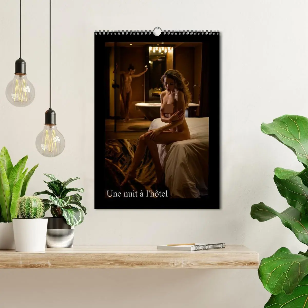 Bild: 9783516574142 | Une nuit à l'hôtel (Calendrier mural 2026 DIN A3 horizontal),...