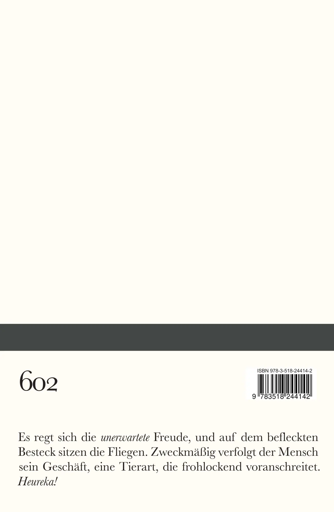 Rückseite: 9783518244142 | Mausoleum | Hans Magnus Enzensberger | Taschenbuch | 140 S. | Deutsch
