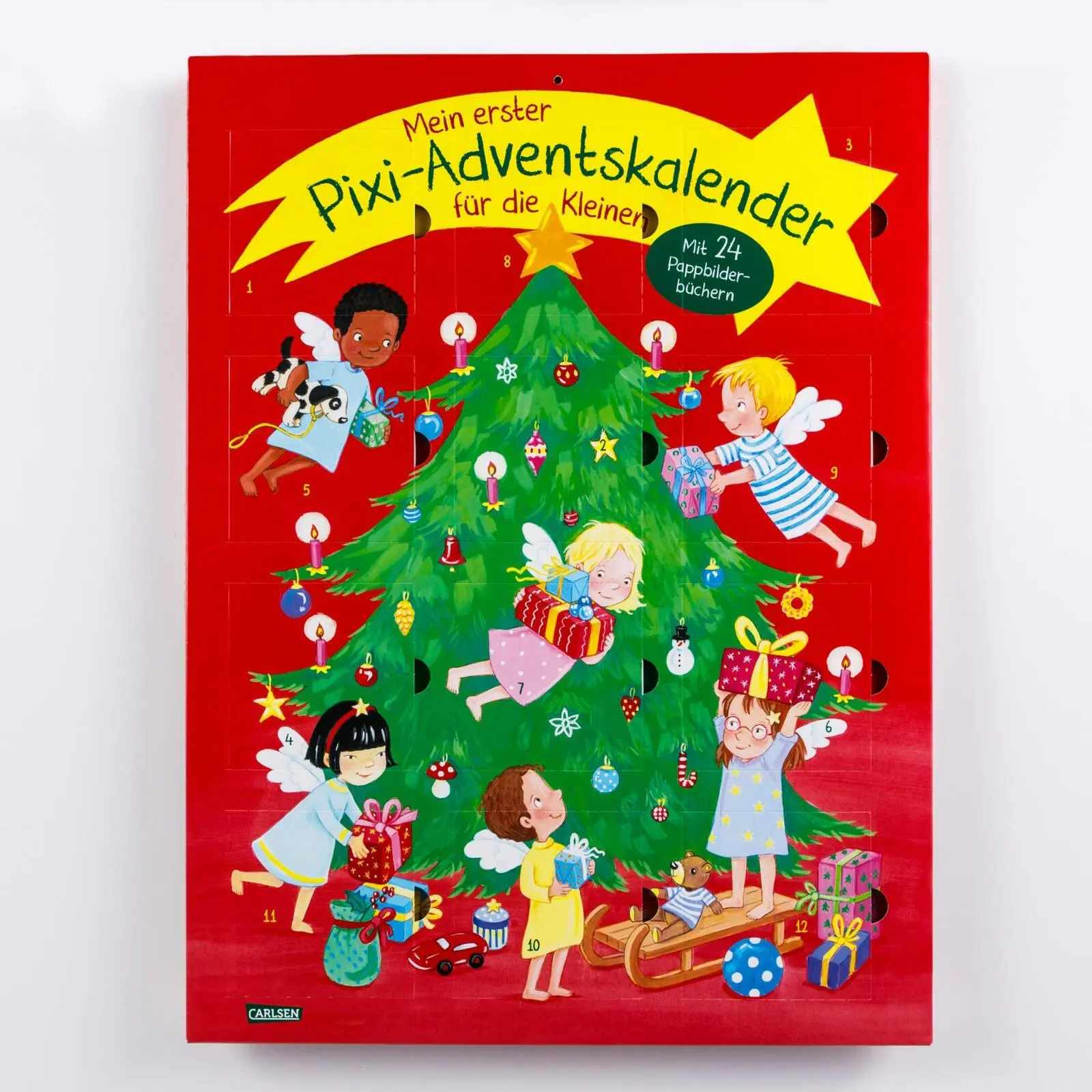 Bild: 9783551054142 | Mein erster Pixi-Adventskalender für die Kleinen - mit 24...