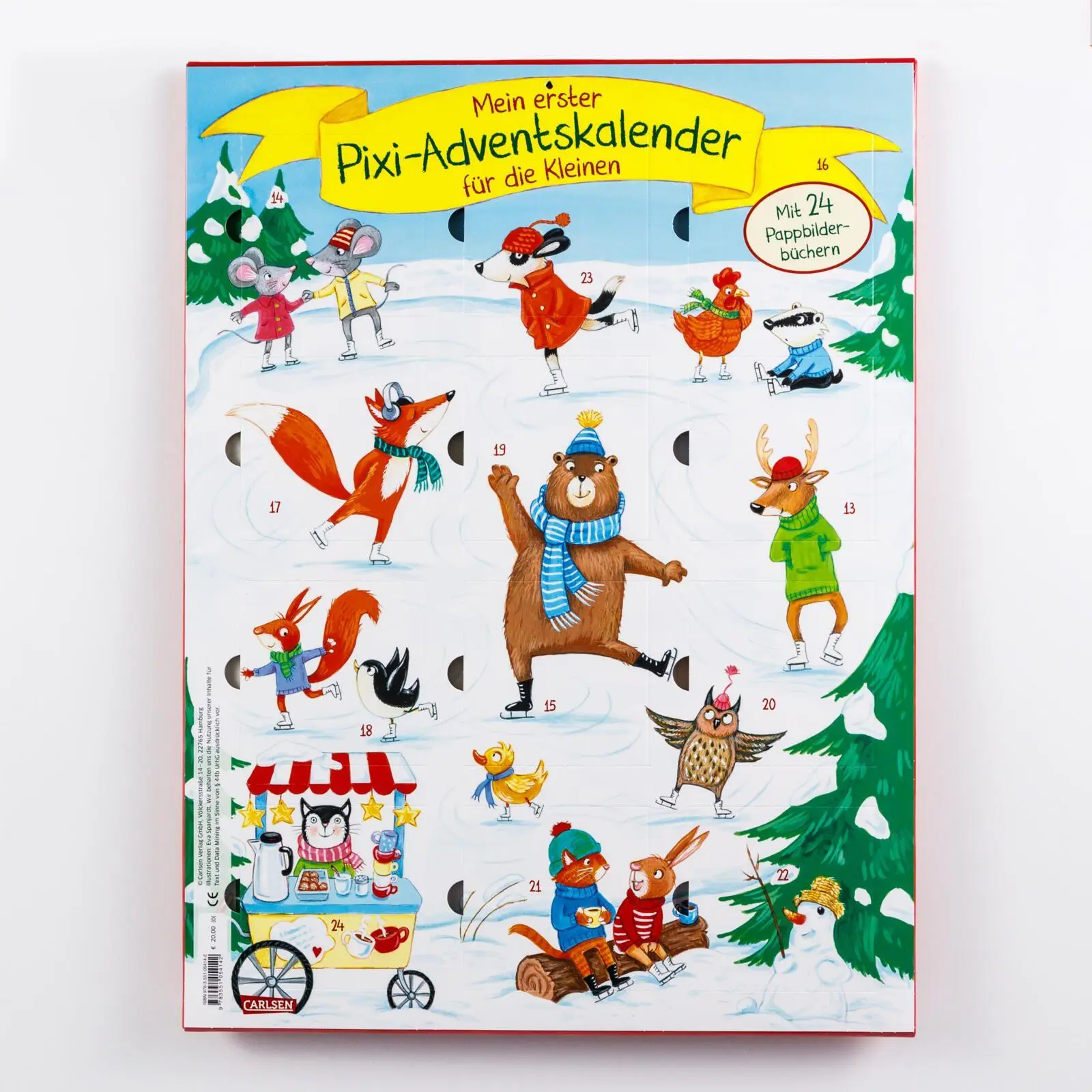 Bild: 9783551054142 | Mein erster Pixi-Adventskalender für die Kleinen - mit 24...