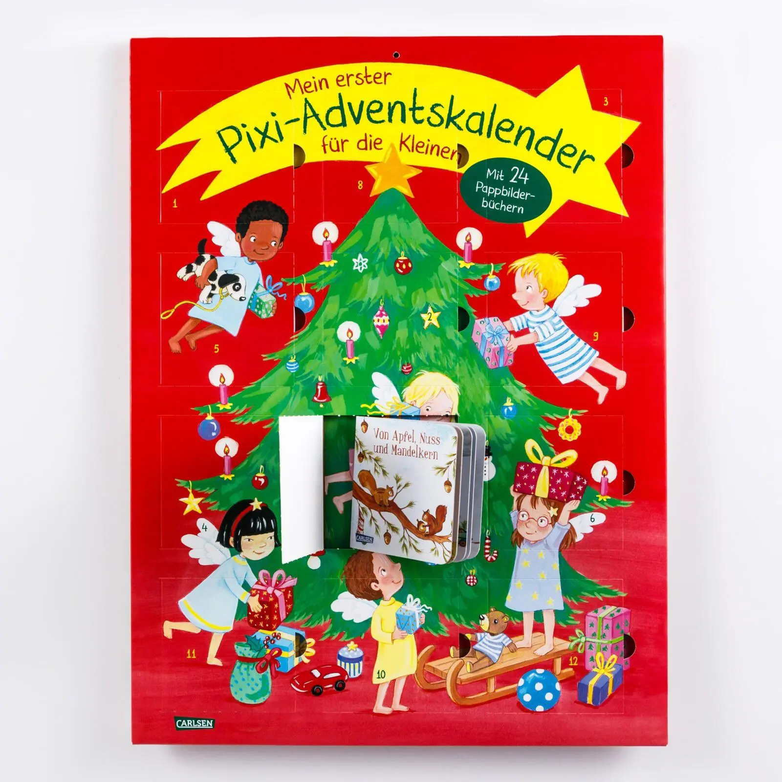 Bild: 9783551054142 | Mein erster Pixi-Adventskalender für die Kleinen - mit 24...