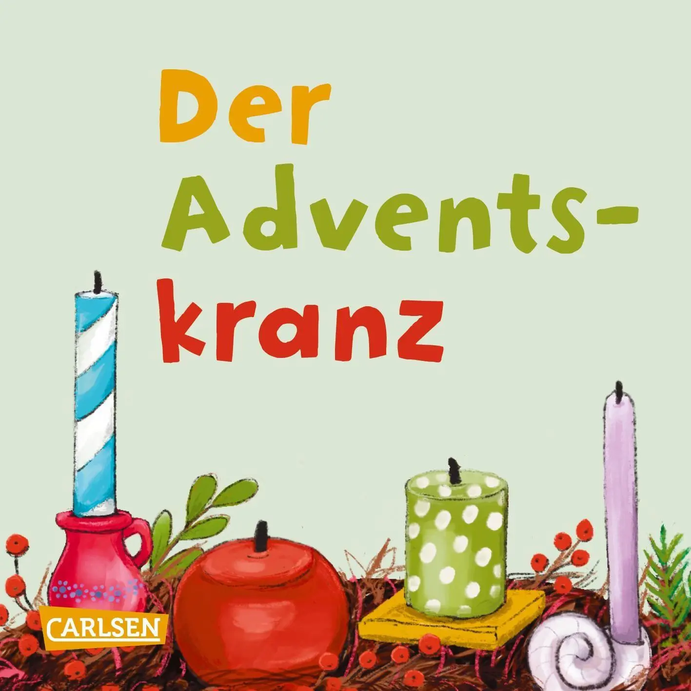 Bild: 9783551054142 | Mein erster Pixi-Adventskalender für die Kleinen - mit 24...