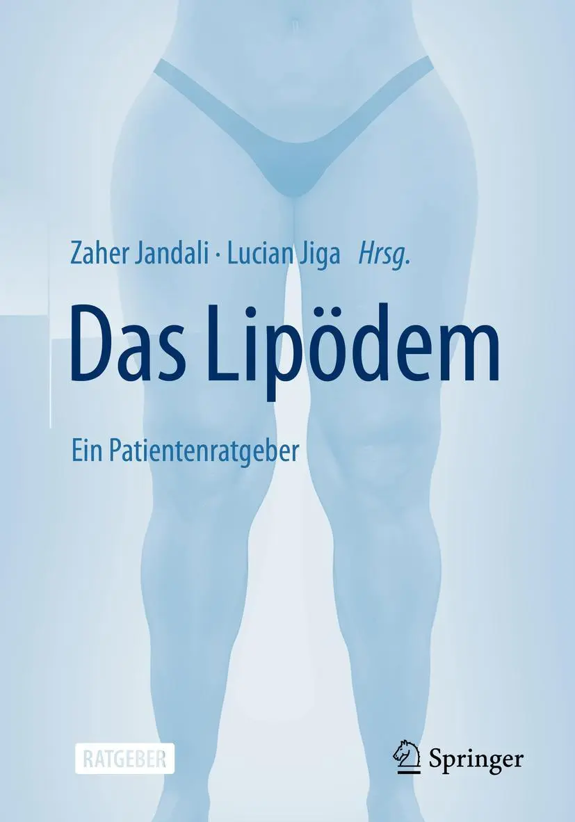 Cover: 9783662624142 | Das Lipödem | Ein Patientenratgeber | Zaher Jandali (u. a.) | Buch Cover: 9783662624142 | Das Lipödem | Ein Patientenratgeber | Zaher Jandali (u. a.) | Buch