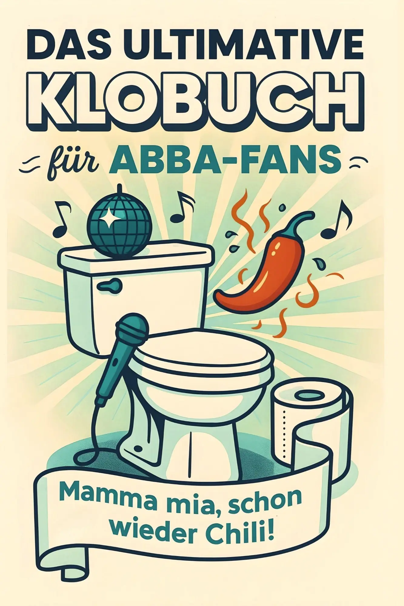 Cover: 9783695394142 | Das ultimative Klobuch für ABBA-Fans | Mamma mia, schon wieder Chili!