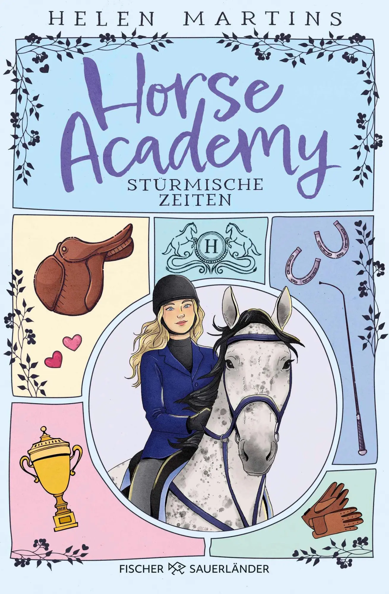 Cover: 9783737344142 | Horse Academy - Stürmische Zeiten | Helen Martins | Buch | 256 S.