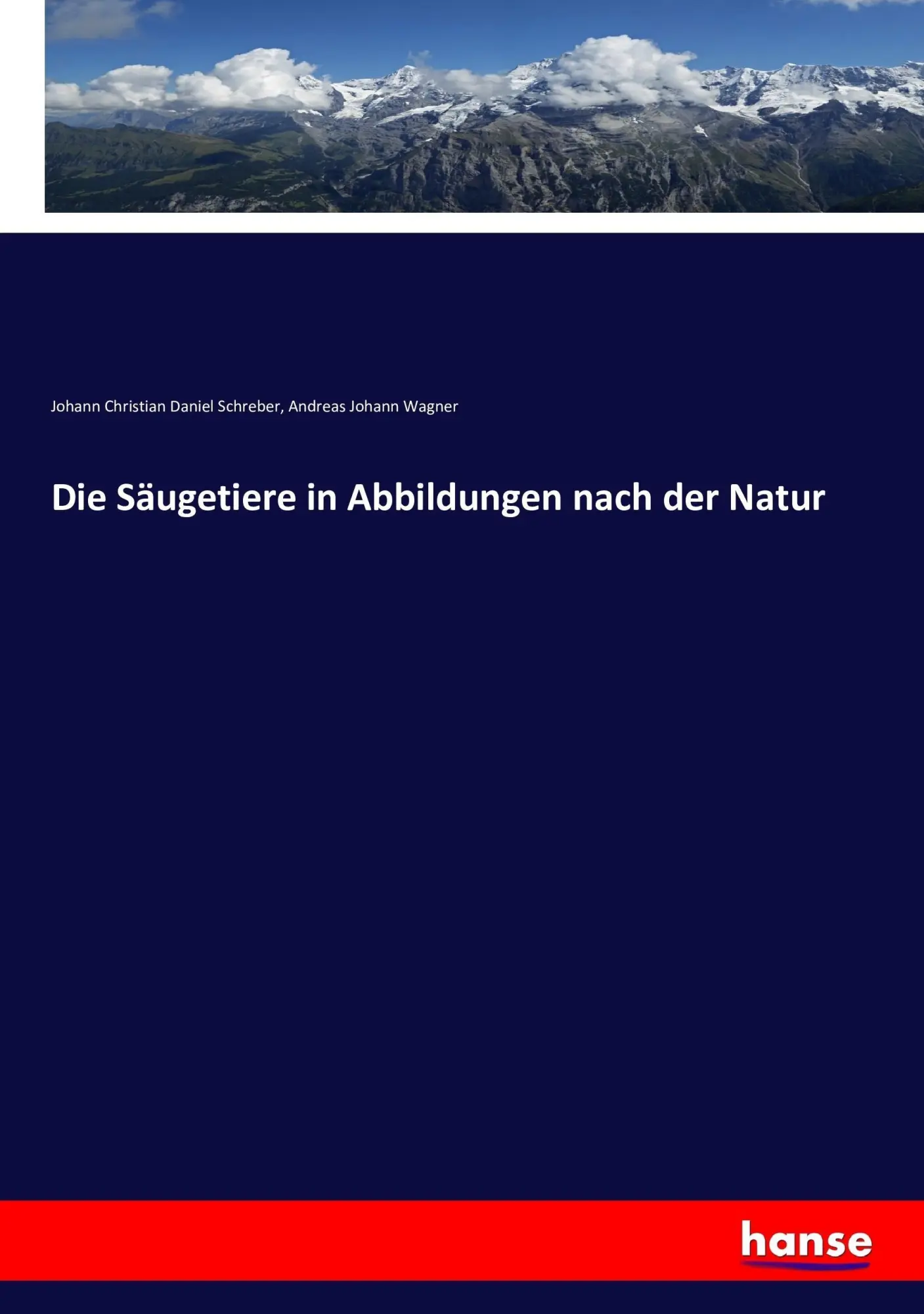 Cover: 9783743424142 | Die Säugetiere in Abbildungen nach der Natur | Schreber (u. a.) | Buch