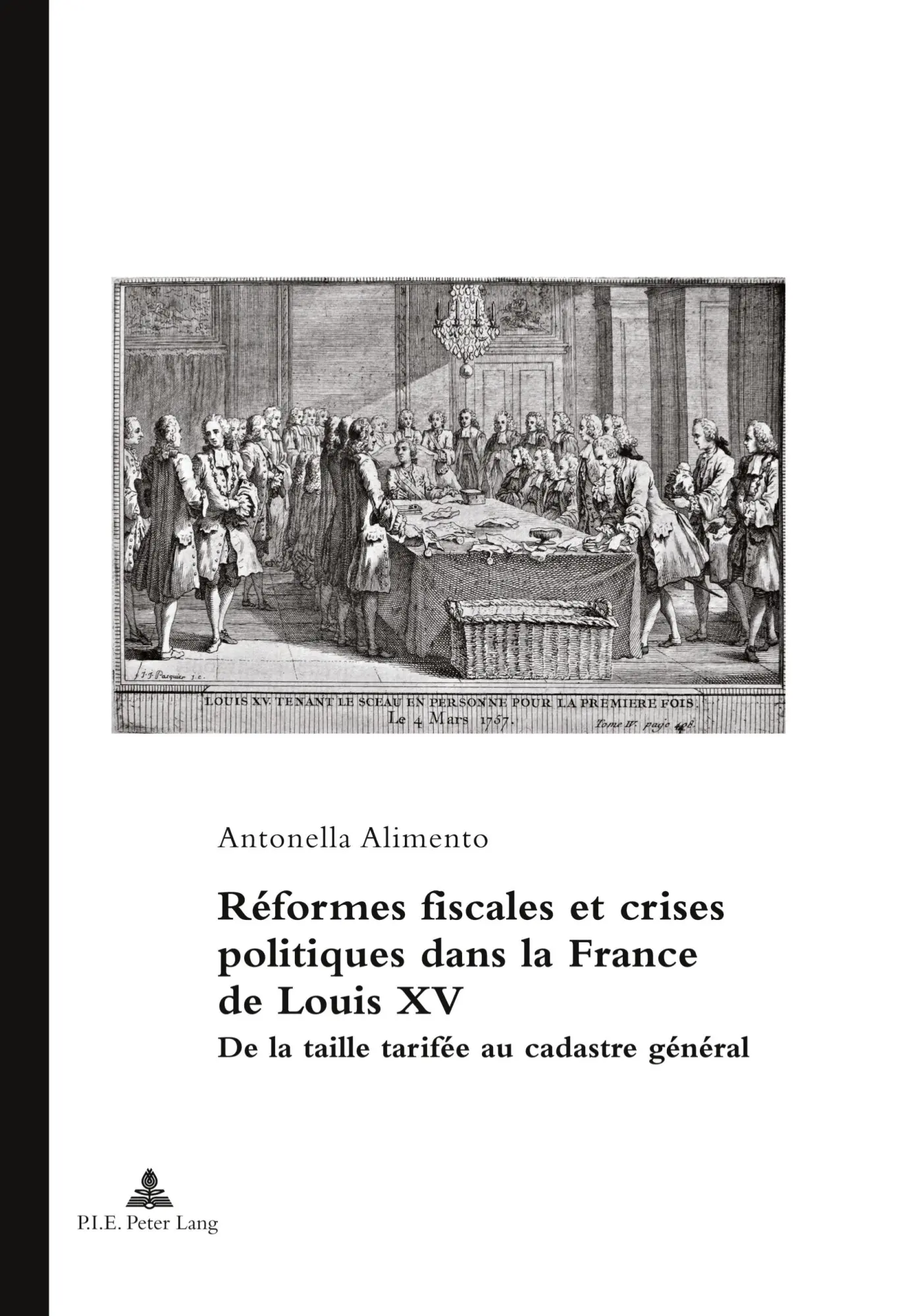 Cover: 9789052014142 | Réformes fiscales et crises politiques dans la France de Louis XV