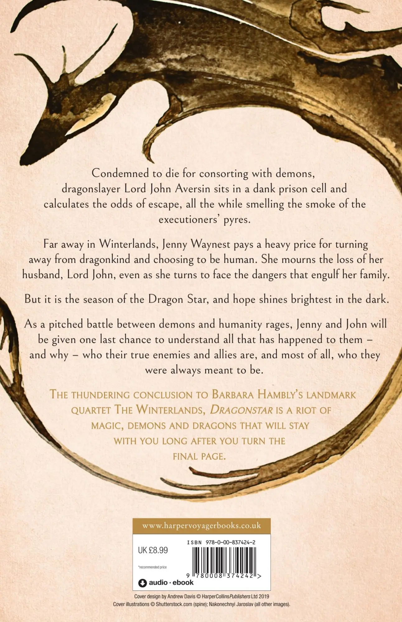 Rückseite: 9780008374242 | Dragonstar | Barbara Hambly | Taschenbuch | Kartoniert / Broschiert