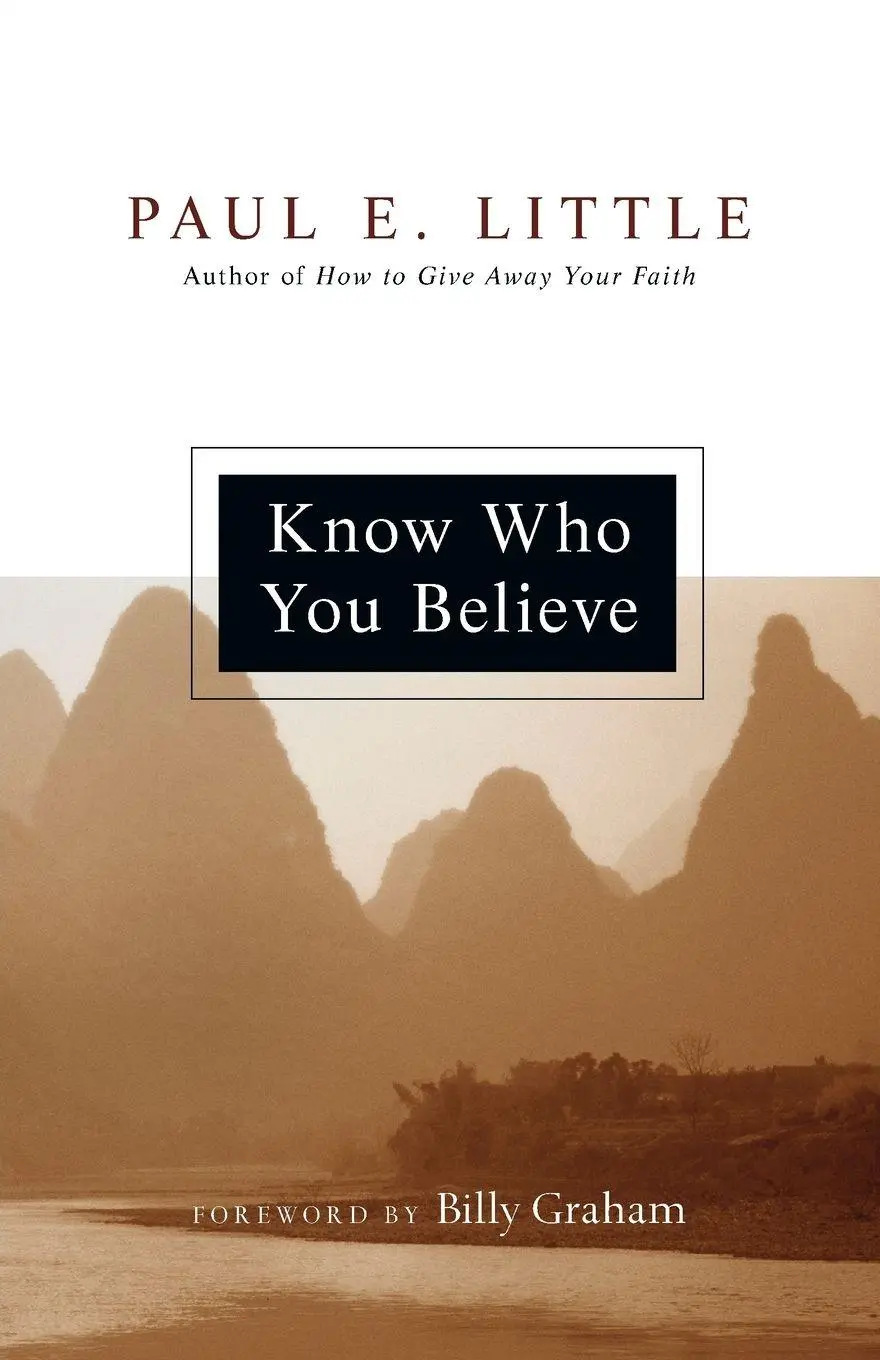 Cover: 9780830834242 | Know Who You Believe | Paul E. Little | Taschenbuch | Englisch | 2008