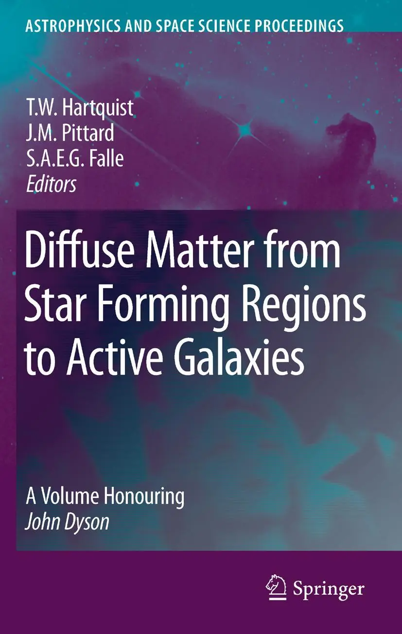 Cover: 9781402054242 | Diffuse Matter from Star Forming Regions to Active Galaxies | Buch