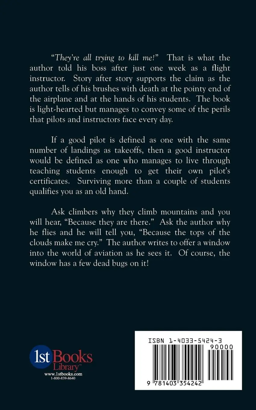 Rückseite: 9781403354242 | They're All Trying to Kill Me! | Jeremy D. I. Vandersluis | Buch