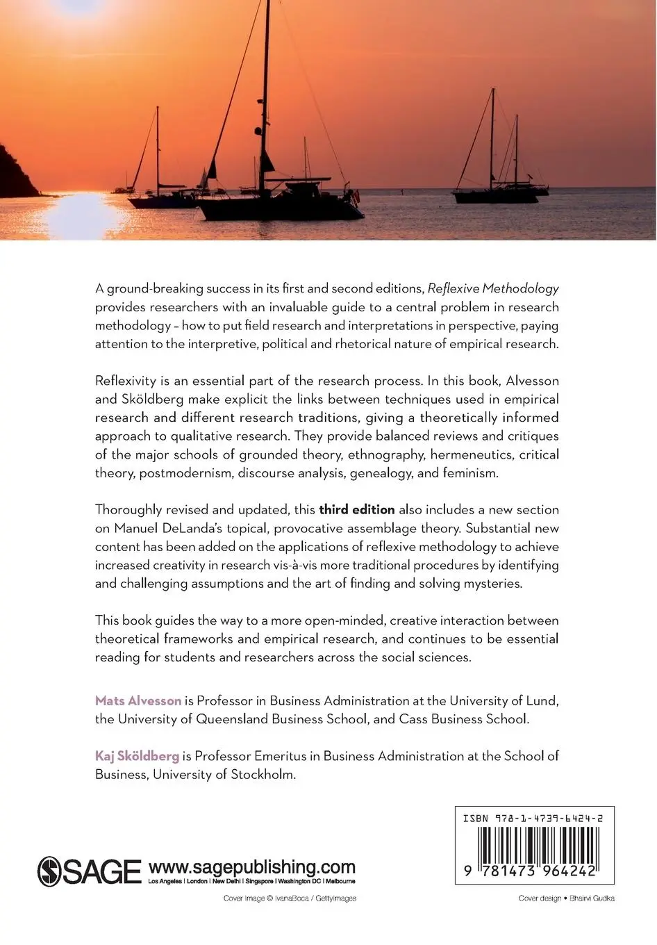 Rückseite: 9781473964242 | Reflexive Methodology | New Vistas for Qualitative Research | Buch
