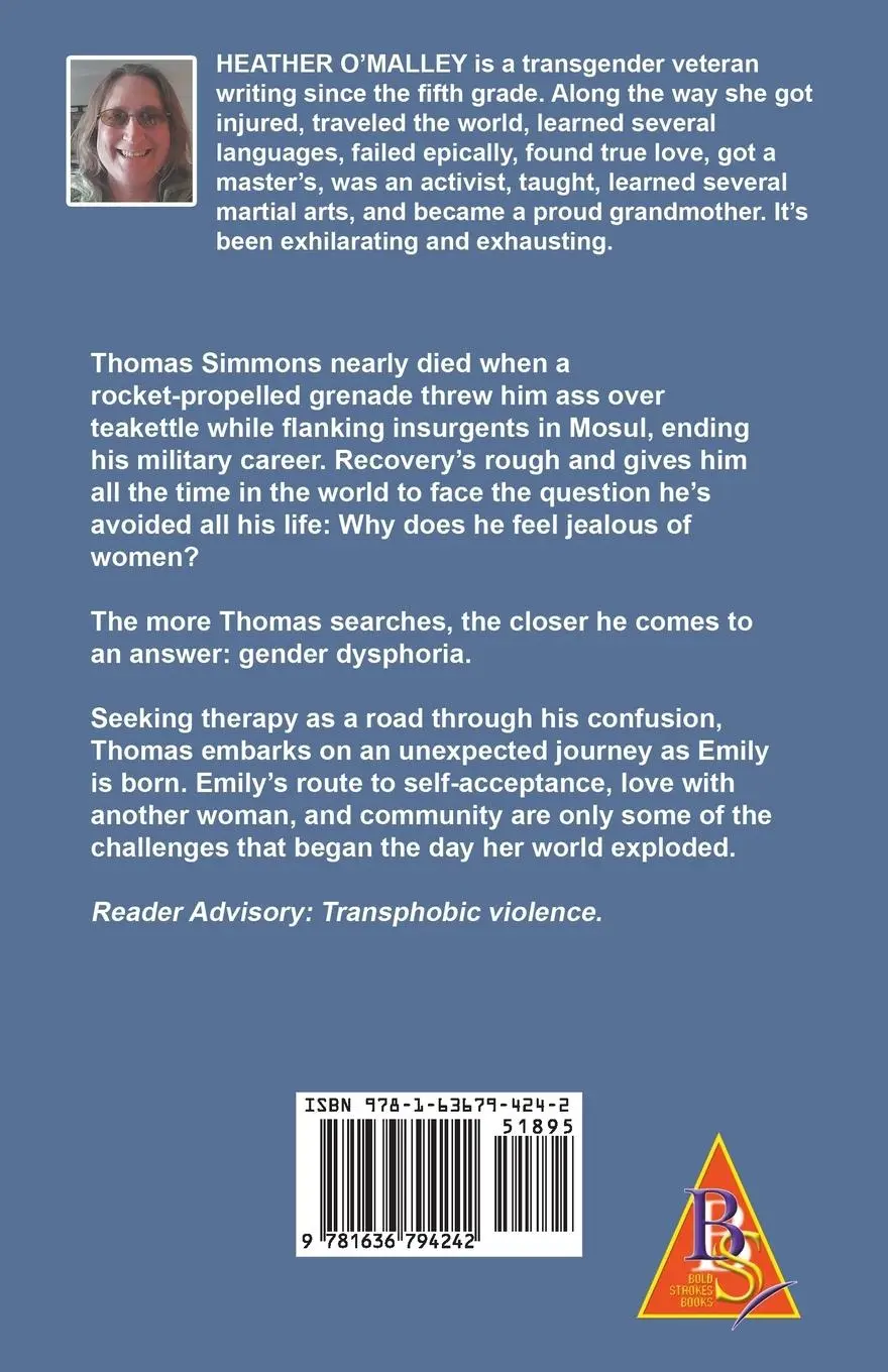 Rückseite: 9781636794242 | Transitioning Home | Heather K O'Malley | Taschenbuch | Englisch