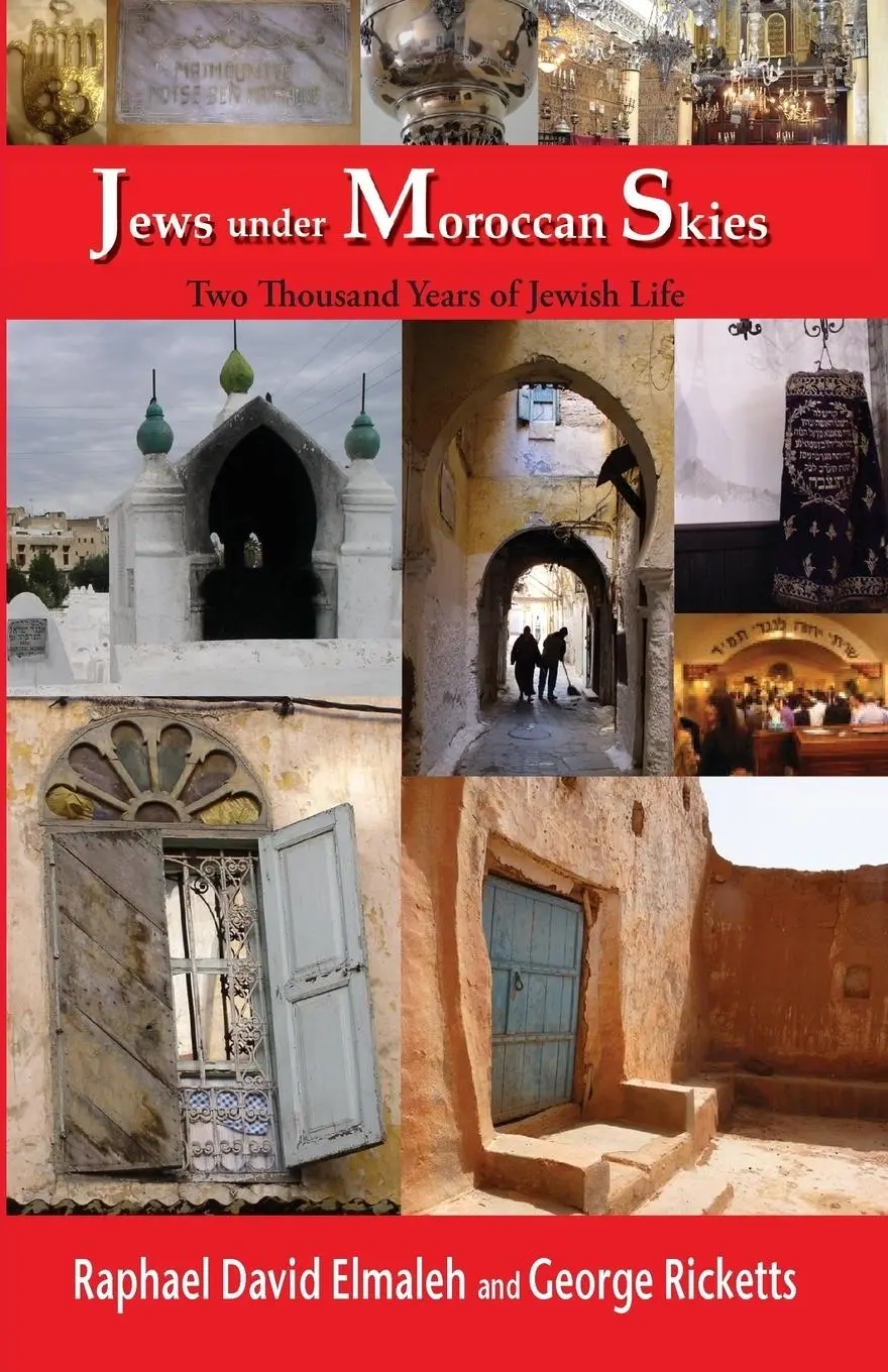 Cover: 9781935604242 | Jews Under Moroccan Skies | Two Thousand Years of Jewish Life | Buch