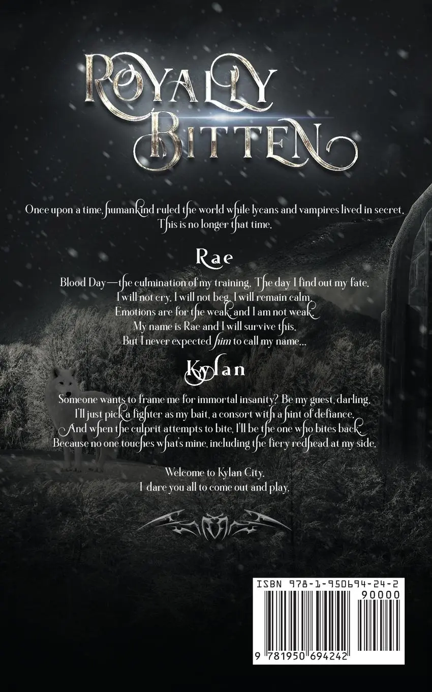 Rückseite: 9781950694242 | Royally Bitten | Lexi C. Foss | Taschenbuch | Kartoniert / Broschiert