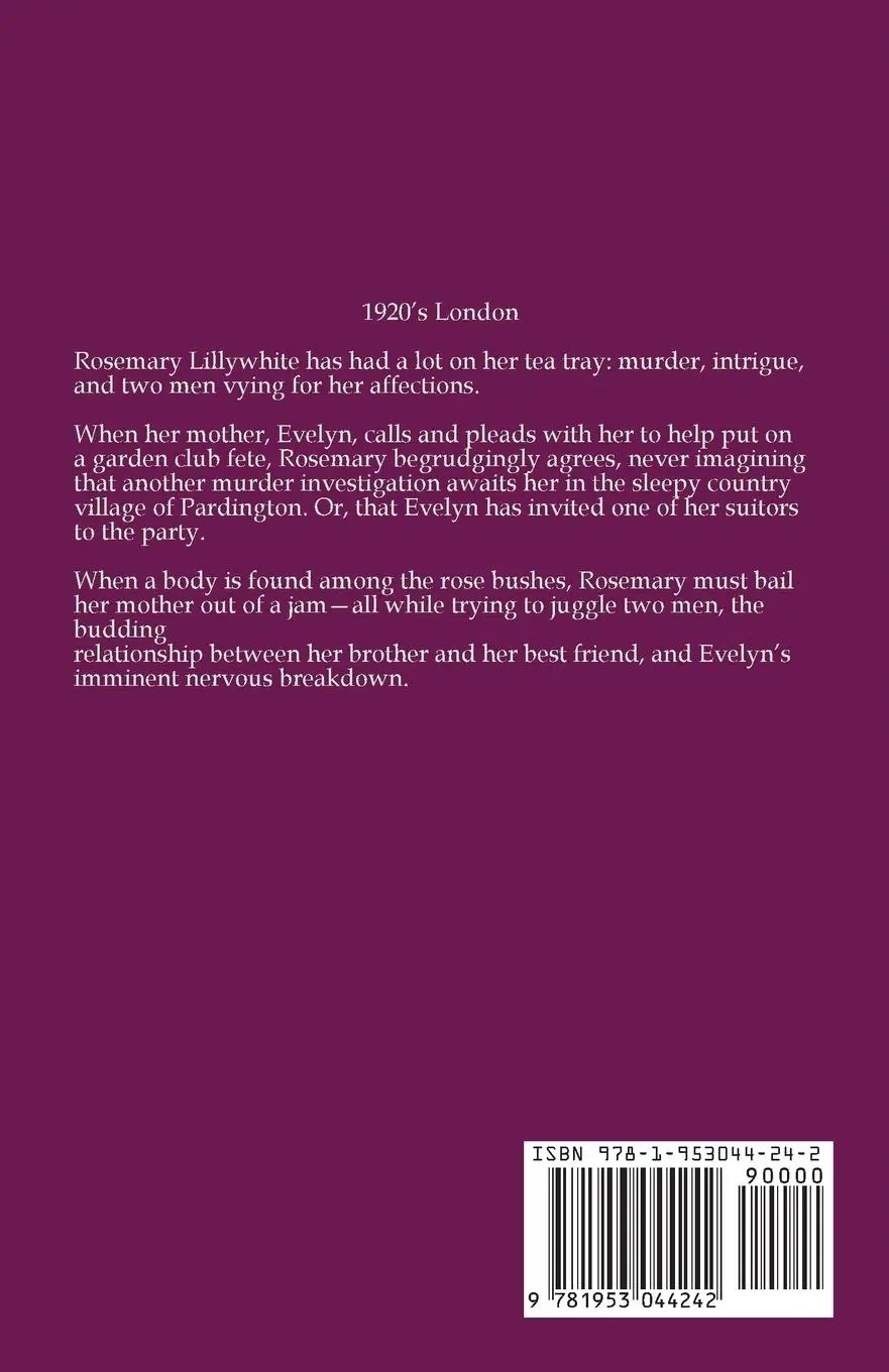 Rückseite: 9781953044242 | A Body Among the Roses | A 1920's Murder Mystery | Emily Queen | Buch