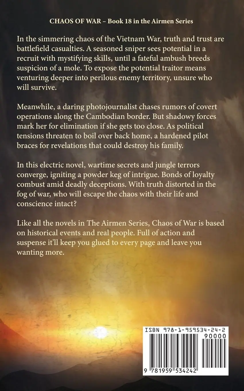 Rückseite: 9781959534242 | Chaos of War | David Lee Corley | Taschenbuch | Englisch | 2023