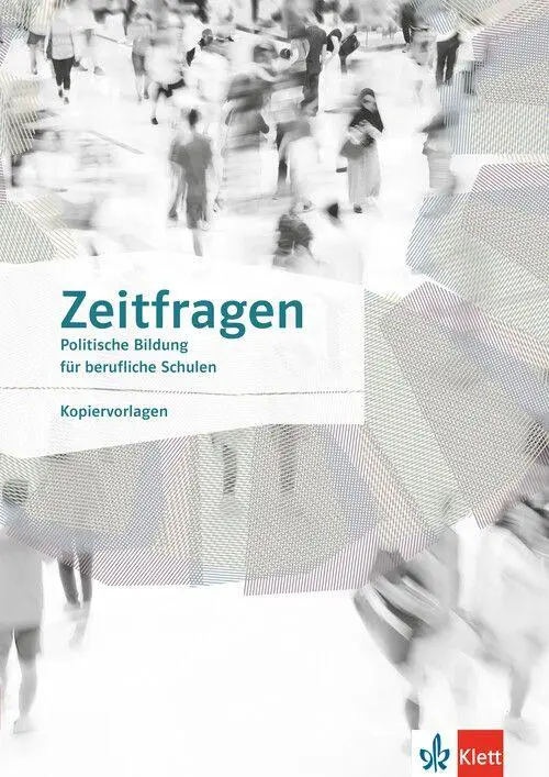 Cover: 9783128004242 | Zeitfragen. Politische Bildung für berufliche Schulen....