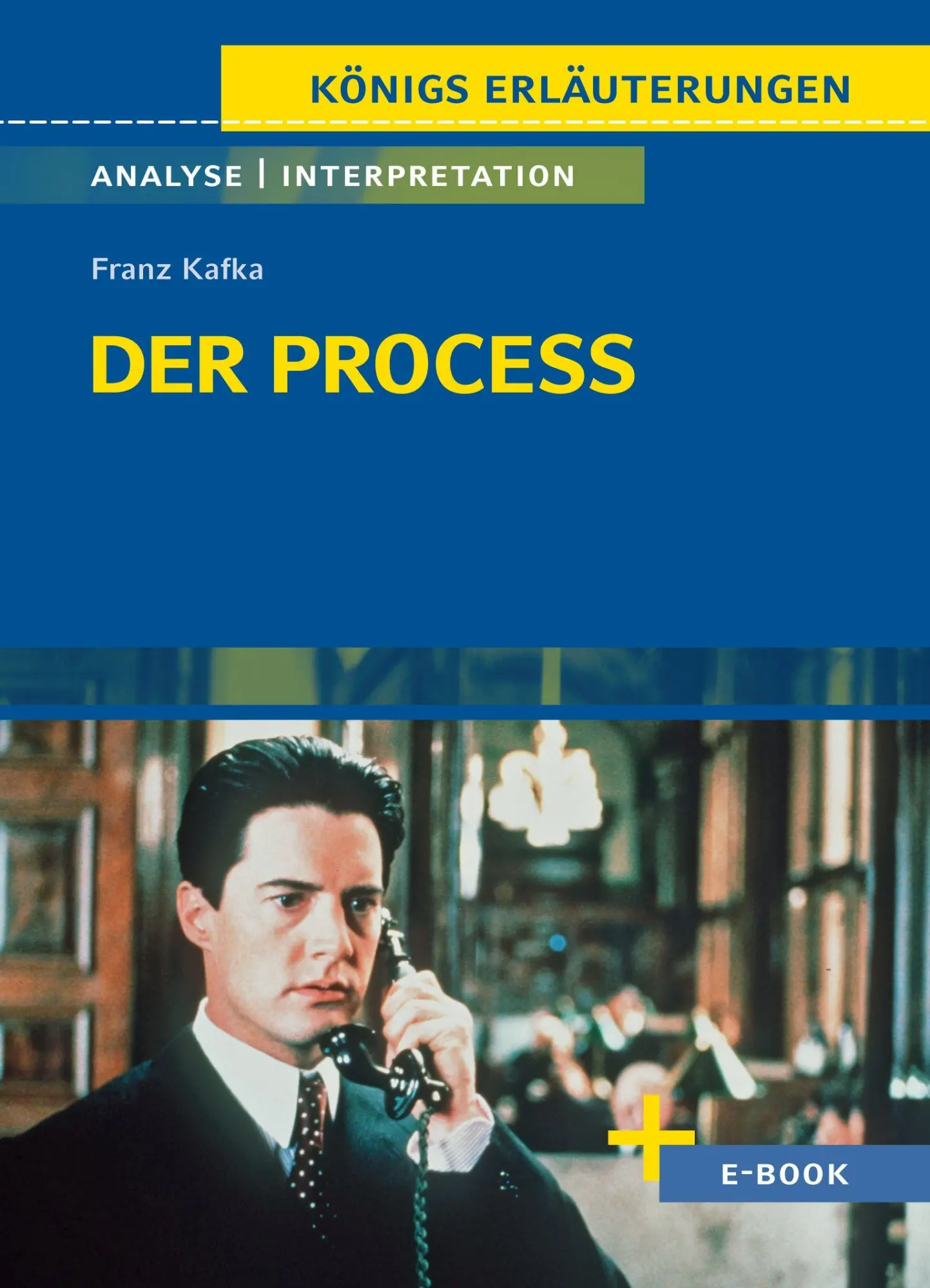 Cover: 9783129304242 | Der Process von Franz Kafka - Textanalyse und Interpretation | Kafka