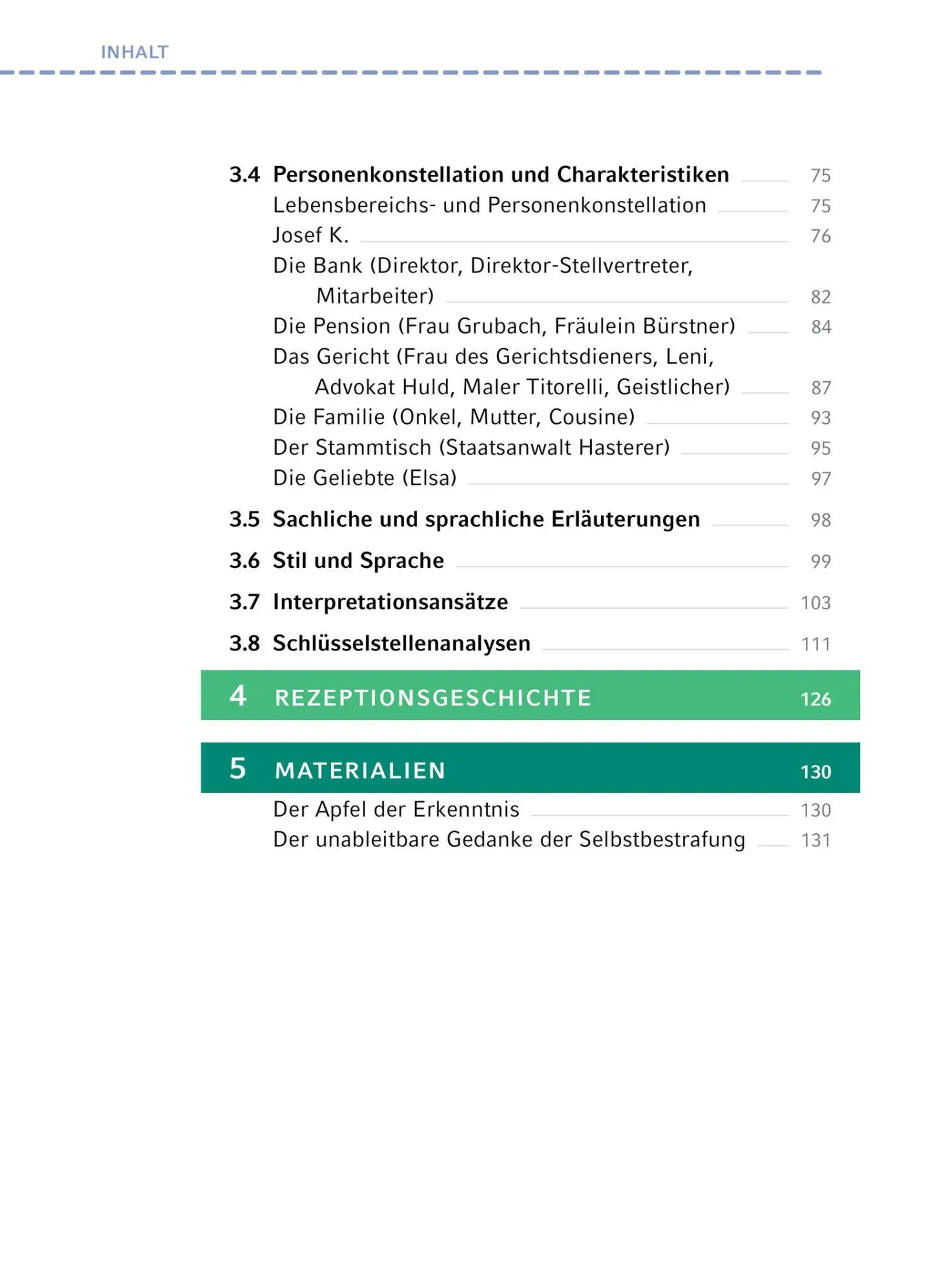 Bild: 9783129304242 | Der Process von Franz Kafka - Textanalyse und Interpretation | Kafka